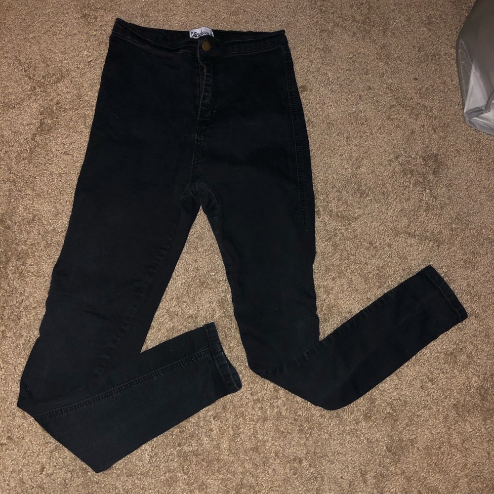Black Jeggings